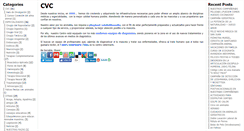 Desktop Screenshot of centrovetchiva.com