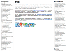 Tablet Screenshot of centrovetchiva.com